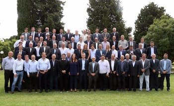 Imagen de la nota: Galli, junto al presidente y la gobernadora