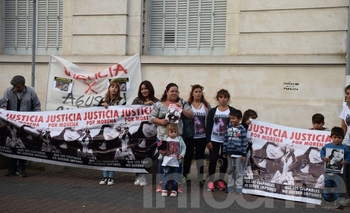 Imagen de la nota: Familia y amigos de Morena se concentraron por justicia