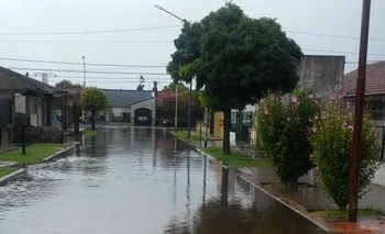 Imagen de la nota: Video: complicaciones por las  lluvias en el barrio CECO