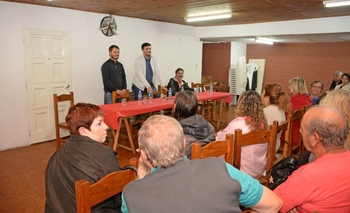 Avances para regularización del Barrio Evita Imagen de la nota: Avances para regularización del Barrio Evita