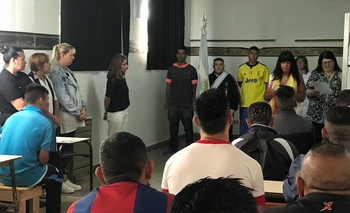 Imagen de la nota: Más de mil internos comenzaron las clases en cárceles de Sierra Chica