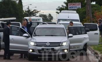 Mauricio Macri visitó el Jardín del Servicio Territorial Nº 2 Imagen de la nota: Mauricio Macri visitó el Jardín del Servicio Territorial Nº 2