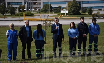 Macri en Olavarría: visita a L’amalí y ¿anuncio? al final del recorrido Imagen de la nota: Macri en Olavarría: visita a L’amalí y ¿anuncio? al final del recorrido