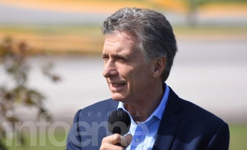 Macri estuvo en L´Amalí y habló de  Imagen de la nota: Macri estuvo en L´Amalí y habló de