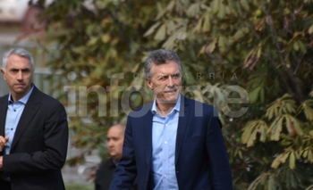 La visita de Macri en imágenes Imagen de la nota: La visita de Macri en imágenes