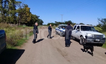 Realizaron un rastrillaje tras el robo de cerdos y ovejas  Imagen de la nota: Realizaron un rastrillaje tras el robo de cerdos y ovejas