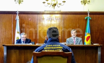 Juicio por Palahy: Policías,  informantes y versiones Imagen de la nota: Juicio por Palahy: Policías,  informantes y versiones