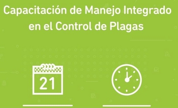 Imagen de la nota: Capacitación de Manejo Integrado de Control de Plagas