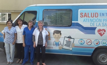 Imagen de la nota: La Combi de APS estará en el barrio Coronel Dorrego