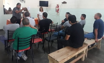 Imagen de la nota: Buscan que agentes penitenciarios terminen el Secundario 