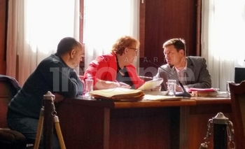 Momento de definiciones en el juicio por Fernando Palahy Imagen de la nota: Momento de definiciones en el juicio por Fernando Palahy
