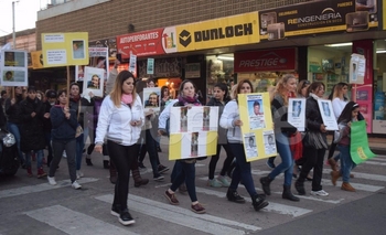 Imagen de la nota: Georgina Randazzo: “Al que metieron preso es a mi papá”