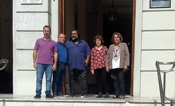 El FUDB concurrió a la Corte de Justicia Provincial Imagen de la nota: El FUDB concurrió a la Corte de Justicia Provincial