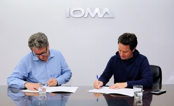 IOMA firmó un convenio para mejorar prestaciones a docentes Imagen de la nota: IOMA firmó un convenio para mejorar prestaciones a docentes