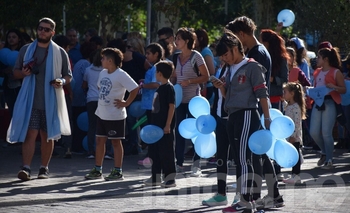 Marcha por “el niño por nacer” en Olavarría Imagen de la nota: Marcha por “el niño por nacer” en Olavarría