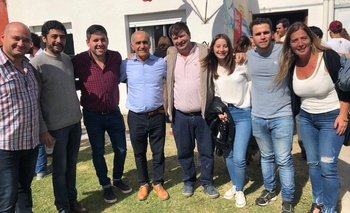 Radicales olavarrienses en el primer encuentro de la Séptima  Imagen de la nota: Radicales olavarrienses en el primer encuentro de la Séptima