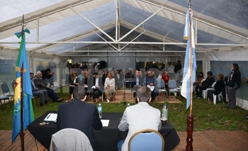 Este miércoles el HCD sesionará en Monte Pelloni Imagen de la nota: Este miércoles el HCD sesionará en Monte Pelloni