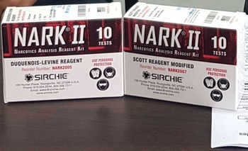 Entrega de test de detección drogas para la policía Local Imagen de la nota: Entrega de test de detección drogas para la policía Local