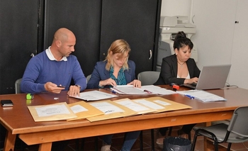 Imagen de la nota: Alquiler de maquinaria para plan de reparación de calles