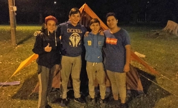 Imagen de la nota: Campamento de las Callejeadas en Colonia San Miguel