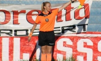 Imagen de la nota: Quemaron con agua hirviendo a una árbitro de San Juan