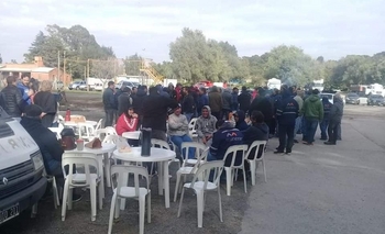 Imagen de la nota: Conflicto en Loma Negra- Barker: sin avances en el Ministerio 