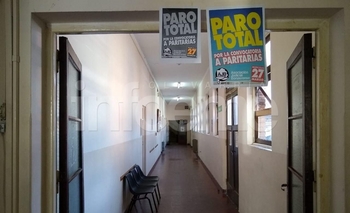 Judiciales anunciaron un paro por 48 horas  Imagen de la nota: Judiciales anunciaron un paro por 48 horas