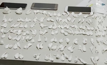 Imagen de la nota: Detienen a peruanos con cocaína en Roque Pérez