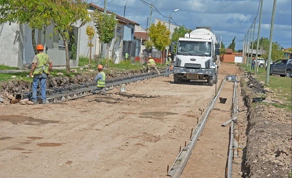 Avanzan las obras en tres barrios de la ciudad | Infoeme