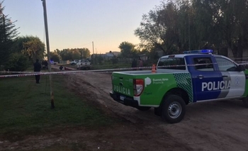 Imagen de la nota: General Alvear: se quebró y confesó que mató a su amigo 