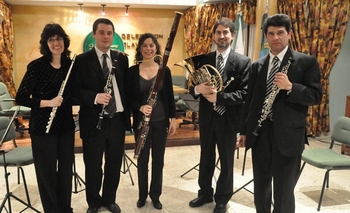 Imagen de la nota: El Quinteto de Vientos interpretará música latinoamericana