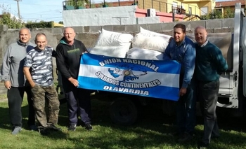 Entregaron 350 mil tapitas para el Garraghan Imagen de la nota: Entregaron 350 mil tapitas para el Garraghan