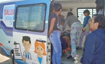 Imagen de la nota: La Combi de APS llegará al barrio Hipólito Yrigoyen