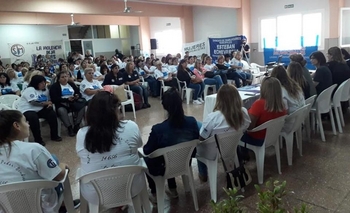 Imagen de la nota: Encuentro de mujeres municipales sindicalistas 