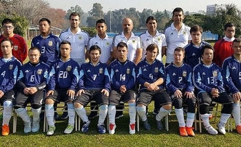 Imagen de la nota: Llega la Selección Argentina con Síndrome de Down