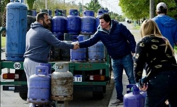 Imagen de la nota: Vuelven los operativos de venta de garrafas