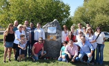 Imagen de la nota: Homenajearon a Alfonsín a 10 años de su muerte