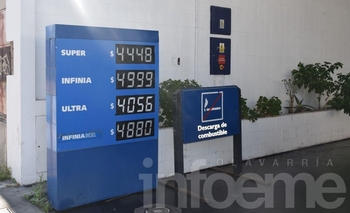 Imagen de la nota: YPF también aumentó un 4,5% sus combustibles