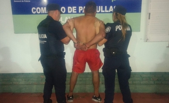 Trasladaron al acusado de balear a otro hombre Imagen de la nota:  Trasladaron al acusado de balear a otro hombre