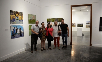 Imagen de la nota: El fotoperiodismo llegó al Centro Cultural