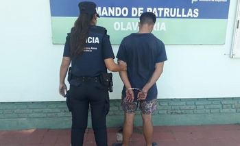 Imagen de la nota: Borracho invitó a pelear a la policía: lo apresaron