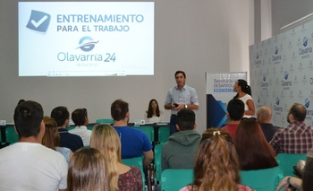 Imagen de la nota: Entrenamientos de trabajo para jóvenes