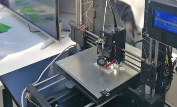 Imagen de la nota: El jueves se inicia un taller de Impresión 3D