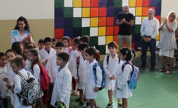 “Es una gran noticia que las clases comiencen a tiempo” Imagen de la nota: “Es una gran noticia que las clases comiencen a tiempo”