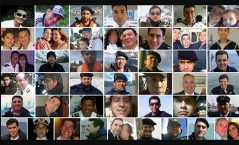 ARA San Juan: ascendieron post mortem a los tripulantes Imagen de la nota: ARA San Juan: ascendieron post mortem a los tripulantes