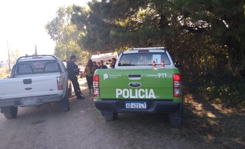 Imagen de la nota: Incidentes y acusaciones en la pelea por un terreno