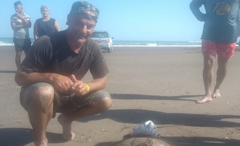 Sierrabayense ganó un premio en concurso de pesca Imagen de la nota: Sierrabayense ganó un premio en concurso de pesca