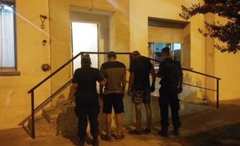 Imagen de la nota: Estaban dentro de un campo ajeno y los atraparon