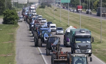 Imagen de la nota: La Mesa de Enlace convocó a un paro de cuatro días