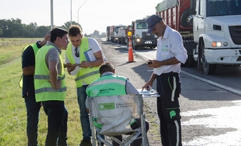 Imagen de la nota: Se realizaron controles de carga en distintos puntos 